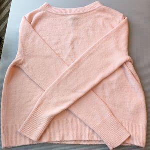Banana Republic Light Pink Sweater